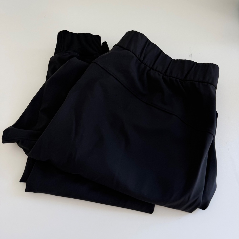 Lululemon On the Fly Jogger 28 Luxtreme Black Size 10 LW5CPJS